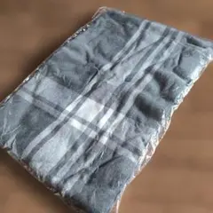 頬ずりしたくなるストール（グレー系）新品・未使用