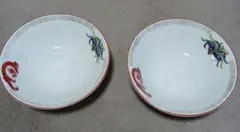 昭和レトロ　ラーメン鉢 2個セットのサムネイル