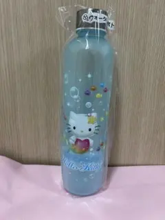 当たりくじHello Kittyフェイスタオル ハローキティ ウォーターボトル