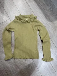 アプレレクール　セーター ニット　長袖　女の子　140