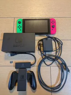 Nintendo Switch 初代 スプラトゥーン2カラー GCコン付属 Nintendo Switch 初代 スプラトゥーン2カラー GCコン付属 - メルカリ
