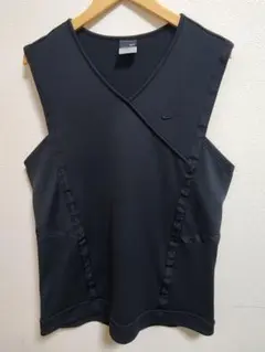 NIKE ナイキ ノースリーブ トレーニングトップ 黒XL