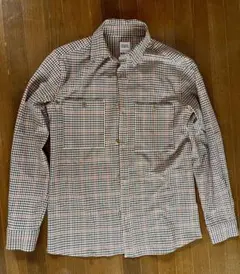 ZARA チェック柄 長袖シャツ Sサイズ未使用