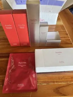 Aurelie オレリースキンケア 5点セット - メルカリ