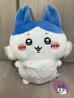 ちいかわ パラレルワールド!? BIGぬいぐるみ ハチワレ