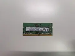 【SK hynix】ノートPC用メモリ 8GB (DDR4-2666) 動作品のサムネイル