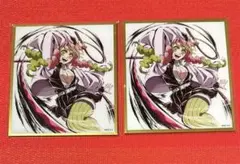 劇場版「鬼滅の刃」無限城編 WEBSHOPくじ アクリル色紙 甘露寺蜜璃