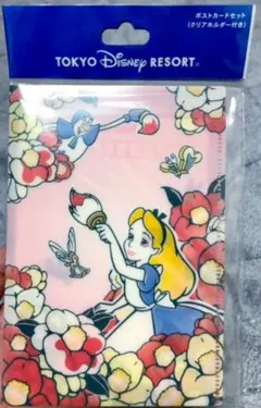 【新品】TDRクリアホルダー付ポストカードセット