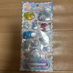 新品　カミオジャパン ぷくぷくあわわちゃん かおりつき ウォーター in シール