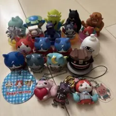 妖怪ウォッチ　フィギュア　指人形