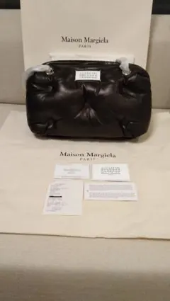 Maison Margielaグラムスラムショルダー ・フラップミディアムバッグ
