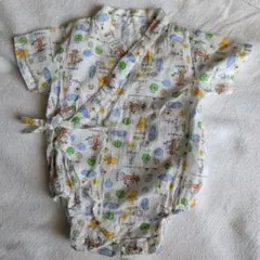 ウィニー・ザ・プー 甚平 ロンパース