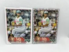 2026年最新】TOPPS mlb ダルビッシュ パラレルの人気アイテム - メルカリ
