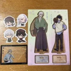 文豪ストレイドッグス アクリルスタンド その他5個セット