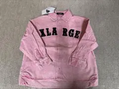 XLARGE kids新品 長袖シャツ120センチ