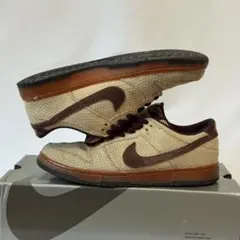 Nike dunk sb dunk hemp mahogany US9 ヘンプ - メルカリ