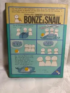 BONZE＆SNAIL 　ヘッドストロングボンズ 　バインダー　昭和レトロ 2026年最新】BONZE SNAILの人気アイテム - メルカリ