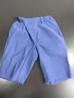 ネイビーハーフパンツ 140 ポケット付き