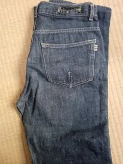 激安。使用少ない美品！ブラントE-pLayダークブルーデニムパンツ28