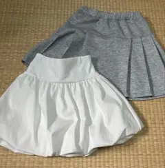 ZARA、coca 140 スカート　まとめ売り