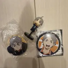 ハイキュー 菅原孝支 アクリルスタンド 缶バッジ セット - メルカリ
