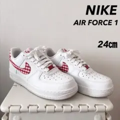 完売サイズ NIKE AIR FORCE 1 '07 ESS TREND 24㎝