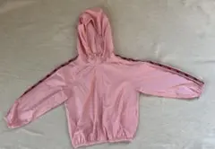 Doesha フード付きピンクジャケット