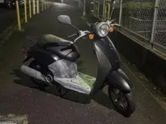 トゥディ Today AF61 ブラック 黒色 4スト 原付 バイク 大阪 - メルカリ