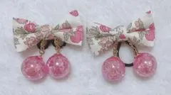 最終値下げ ハンドメイド ヘアゴム