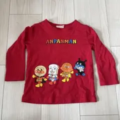 アンパンマン 長袖Tシャツ サイズ90