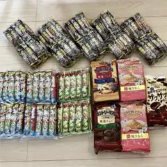カプリコ、忍者めし、ポッキー、カントリーマアムなどお菓子まとめ売り 