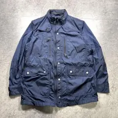 00s【archive】gimmick nylon jacket/Y2K/光沢◎