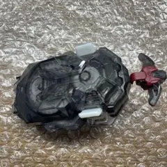 ベイブレードバースト パワーカスタムベイランチャー LR クリアブラック