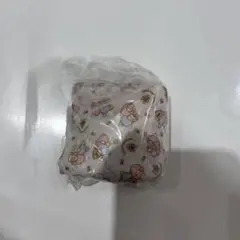 サンリオ　レトロレッスンバッグミニキーホルダー　リトルツインスターズ