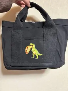 恐竜　タコス　トートバッグのサムネイル