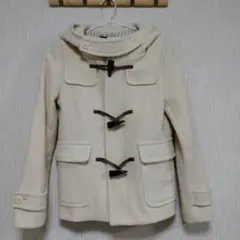 ユナイテッドアローズ アイボリー ダッフルコート