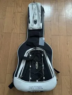 底値★格安★ RITTER ギターケース ブラック/ホワイト