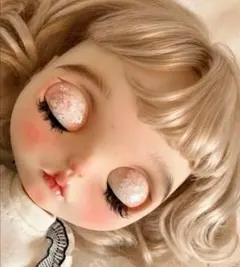 カスタムアイシードール 人形フルセット 白肌 そばかす - メルカリ