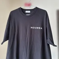 ま*。様 NOsWEA Tシャツ ブラック　リストバンド ま*。様 NOsWEA Tシャツ ブラック リストバンド - メルカリ