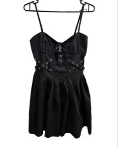 値下げ交渉可能◎ゴスロリ ゴシック ミニワンピース