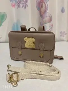 ディズニー　キャリーミーポシェット　ダッフィー