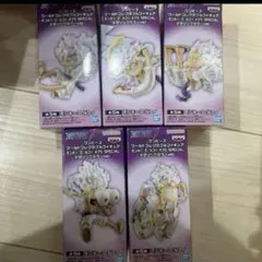 ワンピース　ニカ　ルフィ　ワーコレ　ギア5 SPECIAL メタリック　コンプ