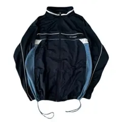 Reebok track jacket y2k pipeline