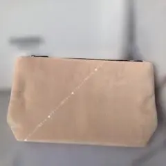 シャネル　ノベルティ　ふわふわポーチ　箱なし正規品