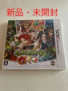 新品未開封　3DSソフト　モンスターストライクのサムネイル