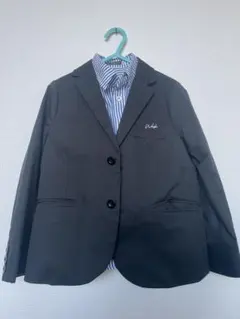 男の子用　フォーマル（ジャケット・シャツセット）　サイズ100 セレモニースーツ