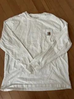 Carhartt K126 LOOSE FIT ポケットロンT XL ホワイト