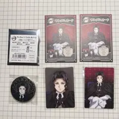 m*様 鬼滅の刃 鬼舞辻無惨 AGF 缶バッジ ランダムカード