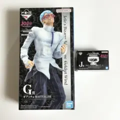 ジョジョの奇妙な冒険 一番くじ Ｇ賞 ギアッチョ フィギュア J賞 カップ