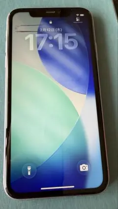 iPhone 11 128GB ラベンダー　ジャンク品